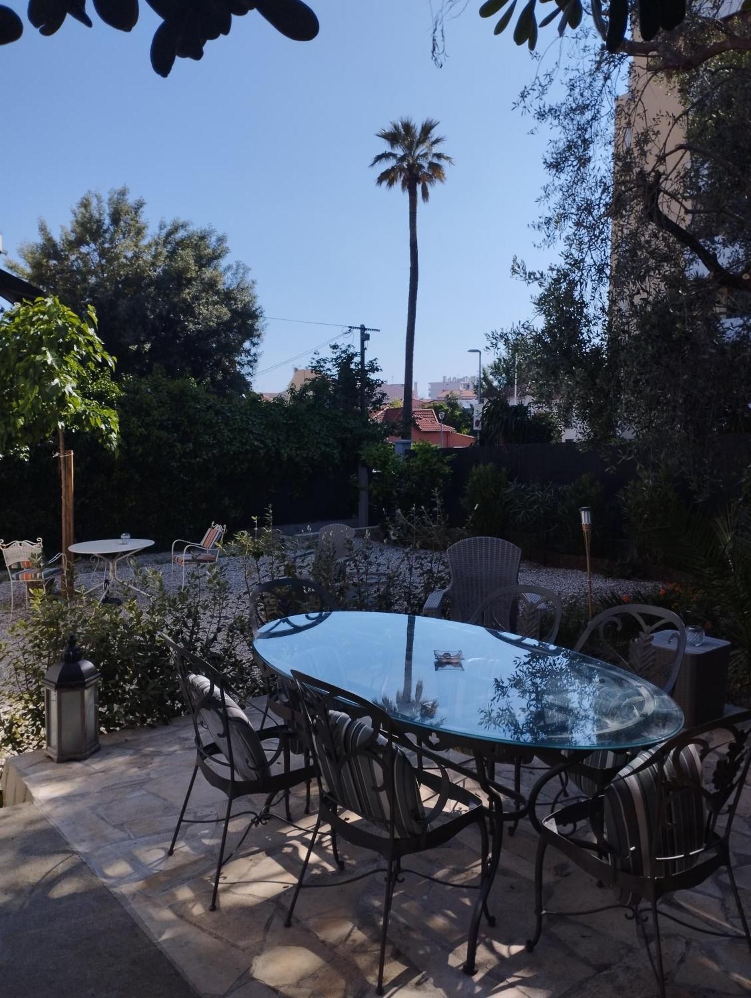 Maison D'Hotes Floribel Cagnes-sur-Mer Exteriér fotografie